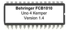 Behringer fcb1010 firmware usato  Roma