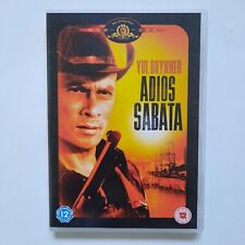 Adios sabata dvd for sale  Ireland