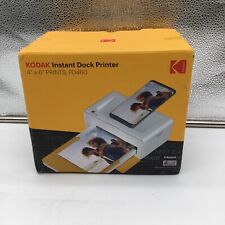 Impresora fotográfica instantánea Kodak PD460 4 pasos 4"" x 6"" para teléfonos con cable de alimentación segunda mano  Embacar hacia Argentina