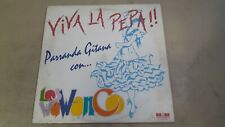 Los Wawanco Viva La Pepa Parranda Gitana Con 1989 Argentina LP Raro segunda mano  Argentina 