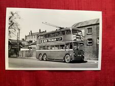 London trolleybus photo for sale  WEST MALLING