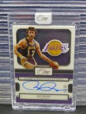 2022-23 One & One Pat Riley Team Titan Signatures autógrafo #47/99 Lakers comprar usado  Enviando para Brazil