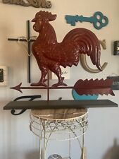 Rooster metal decor for sale  Springfield