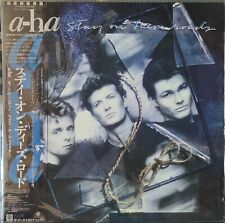 Raro! a-ha ‎– Stay On These Roads Vinil, LP, Álbum PROMO Japão 1988 P-13651 comprar usado  Enviando para Brazil