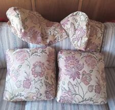 Pillows floral shimmery for sale  Omaha