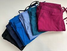 Women's Drawstring Flare Scrub Pant - Cherokee - Size M - Lots of Colors for sale  Shipping to South Africa