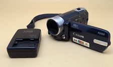 Filmadora de Vídeo Digital Canon FS100 48X Zoom Avançado com Batedor e Carregador FUNCIONA C1 comprar usado  Enviando para Brazil