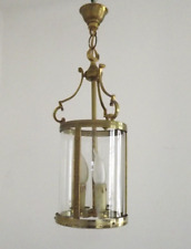 Plafonnier lanterne vintage d'occasion  Plœuc-sur-Lié