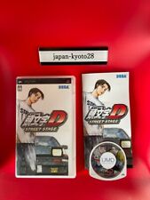 Używany, PSP Initial D Street Stage Japonia PlayStation Portable na sprzedaż  Wysyłka do Poland