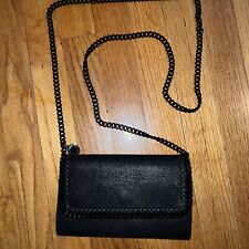 Bolsa carteira tiracolo Stella McCartney Falabella preta 498492 em excelente estado usado comprar usado  Enviando para Brazil