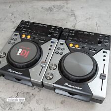 Tocadiscos Pioneer DJ CDJ-400 Par Reproductor de CD Digital DJ JP CDJ400 MP3 USB Japón segunda mano  Embacar hacia Argentina