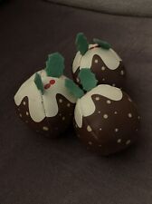 Christmas pud juggling for sale  DURHAM