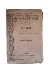 Müllner schuld 1880 gebraucht kaufen  Fachsenfeld,-Dewangen