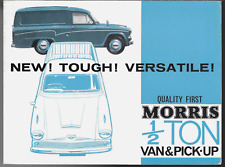 Morris ton van for sale  UK