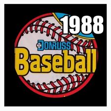 Donruss 1988 baseball for sale  Heathsville