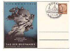 Tag briefmarke 1938 gebraucht kaufen  Marienberg, Pobershau