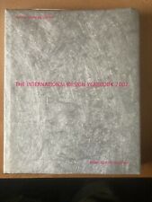 International design yearbook for sale  BRECON