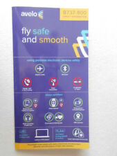 Usado, SAFETY CARD AVELO AIRLINES BOEING 737-800 comprar usado  Enviando para Brazil
