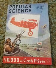 Popular science magazine for sale  Byron