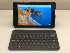 Dell Venue 8 Pro 8" WiFi Tablet Intel Atom 1.33GHz 2GB 64GB SSD W10H + Keyboard for sale  Shipping to South Africa