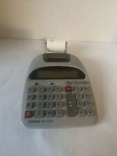 Used, CASIO HR-150LA - Desk Top Calculator Printer - LCD Display & AC Adapter for sale  Shipping to South Africa