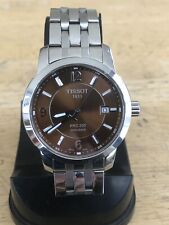 Relógio masculino Tissot T014410A aço inoxidável mostrador bronze PRC 200 40 MM, muito limpo, usado comprar usado  Enviando para Brazil