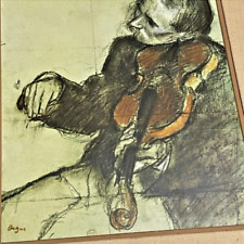 Degas violinist study for sale  Fort Lauderdale