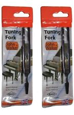 John Walker Professional Grade Tuning Fork - Set of 2 - A-440 & C-523.3 for sale  Shipping to South Africa