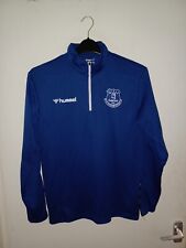 Everton training zip for sale  LIVERPOOL