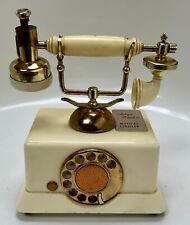 Vintage Antique Telephone Musical Table Lighter for sale  Shipping to South Africa