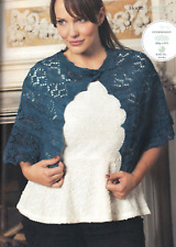 Knitting patterns capelet for sale  Shipping to Ireland