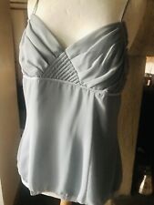 Bnwot grey camisole for sale  Shipping to Ireland