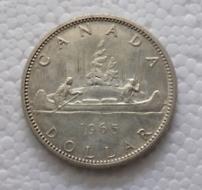Canada dollaro 1965 usato  Montione