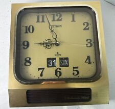 quartz pendulum wall clock for sale  NEWCASTLE UPON TYNE
