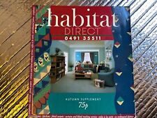 Habitat direct 1987 for sale  LONDON