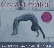 Crystal Waters Ghetto day (1994)  [Maxi-CD], używany na sprzedaż  Wysyłka do Poland