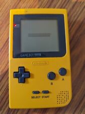Gameboy pocket yellow for sale  PONTEFRACT