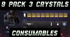 ✅ MW3 9 Pack A Punch 3 Crystal Consumables for sale  Shipping to South Africa
