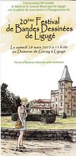 Occasion, Carton d'invitation TAYMANS André festival BD Ligugé 2015 (Caroline Baldwin d'occasion  Jarville-la-Malgrange