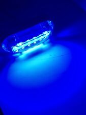 Pontão de barco marinho Pactrade BLEMISHED luz subaquática azul 6 LED 12V comprar usado  Enviando para Brazil