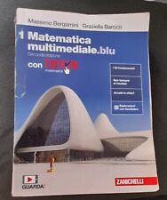 Matematica multimediale.blu. c usato  Virle Piemonte
