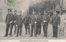 Gendarmerie luxembourgeoise of d'occasion  Vasles