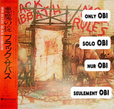 Black Sabbath Mob Rules Japão ( 25PP-36 ) ***Somente OBI*** comprar usado  Enviando para Brazil