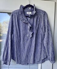 Used, Xirena Caspian Top in Indigo, size Medium for sale  Shipping to South Africa