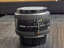 Nikon nikkon f1.8 usato  Santa Maria Capua Vetere