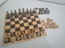 Scacchiera scacchi dama usato  Santa Croce Del Sannio
