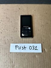 Samsung YP-Z5 (2GB) Digital Media MP3 Player Black No Bundle!!! for sale  Shipping to South Africa