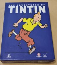 Adventures Of Tintin, The (Coleção de 75º Aniversário, DVD, 1991) R4 Postagem Grátis  comprar usado  Enviando para Brazil