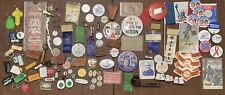 Lot pins buttons for sale  Spring Hill