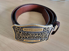 Yellowstone official belt for sale  SWAFFHAM